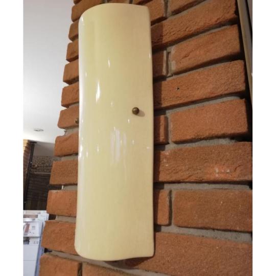 tetocserep vintage fali lampa falikar lampa keramia bezs vaj krem modern country mediterran hangulatvilagitas nappali haloszoba eloter.JPG